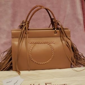 Salvatore Ferragamo Meera Fringe Bag